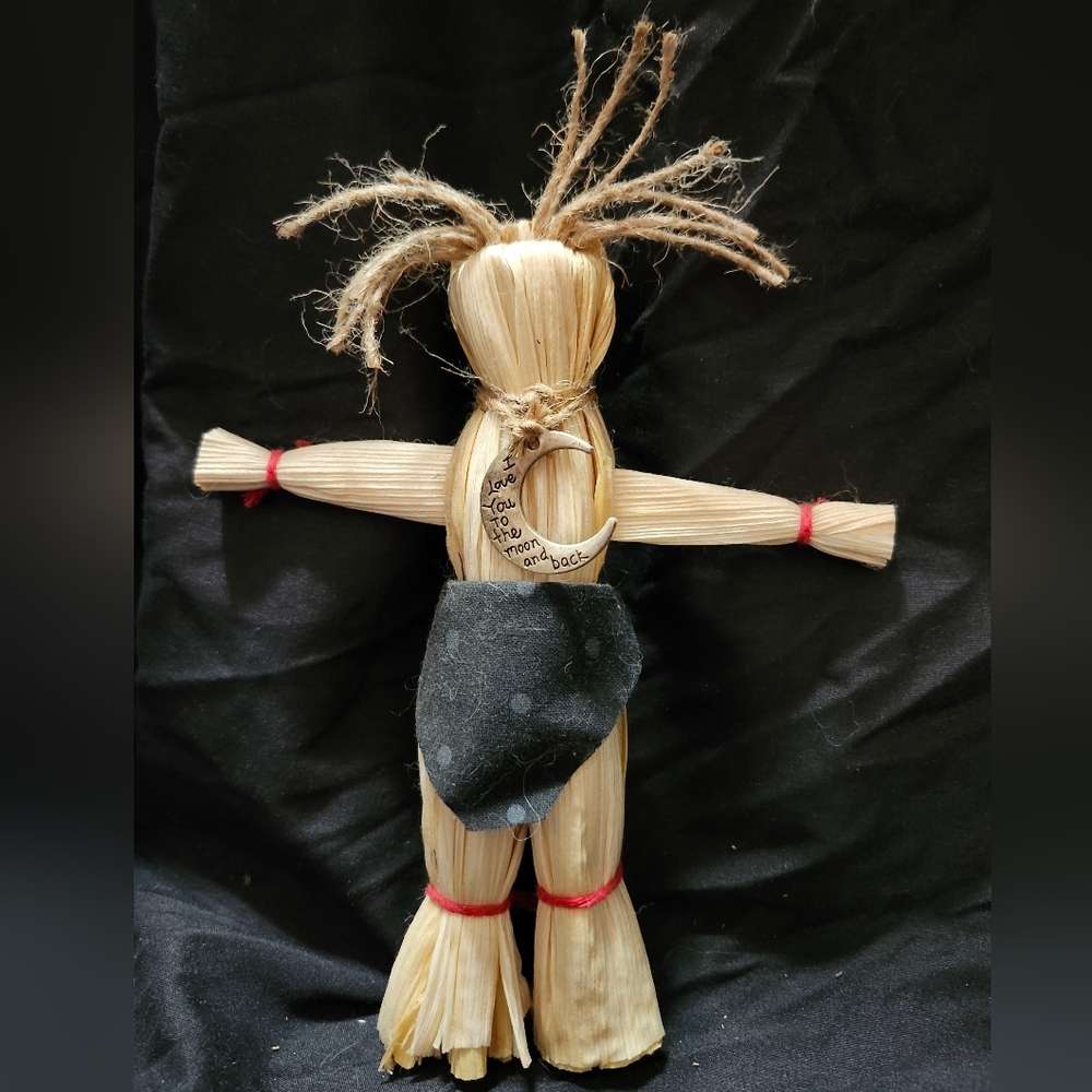 Male Corn Husk Doll
